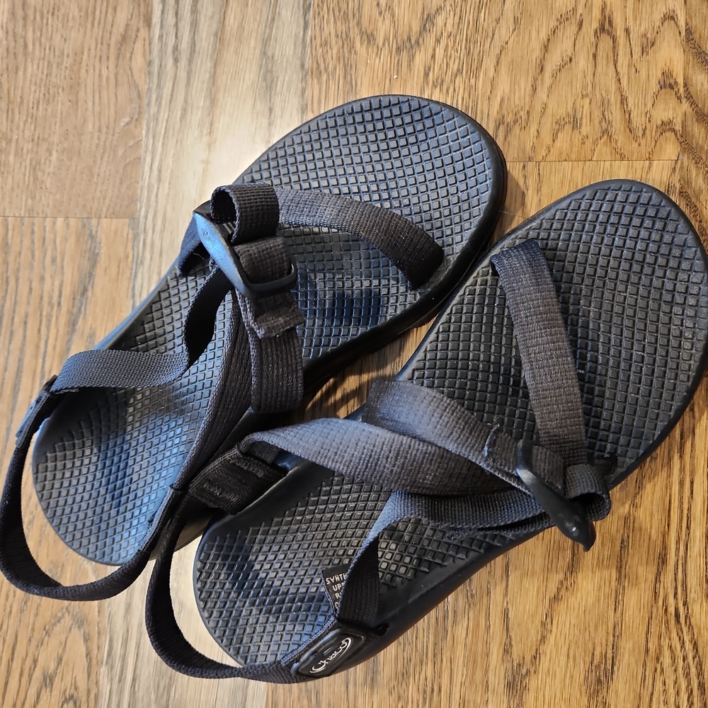 Chaco Z Cloud Solid Sandals - image 7